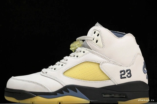  FZ5758-004 FZ5758-004 Blue Ma Maniére A Jordan  Retro Diffused 5 0204